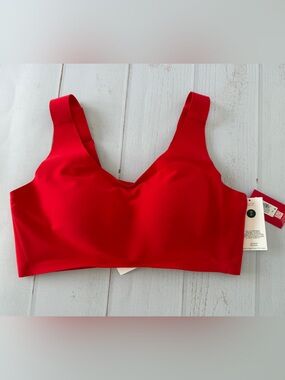 SPANX Red Wireless Everyday Bra